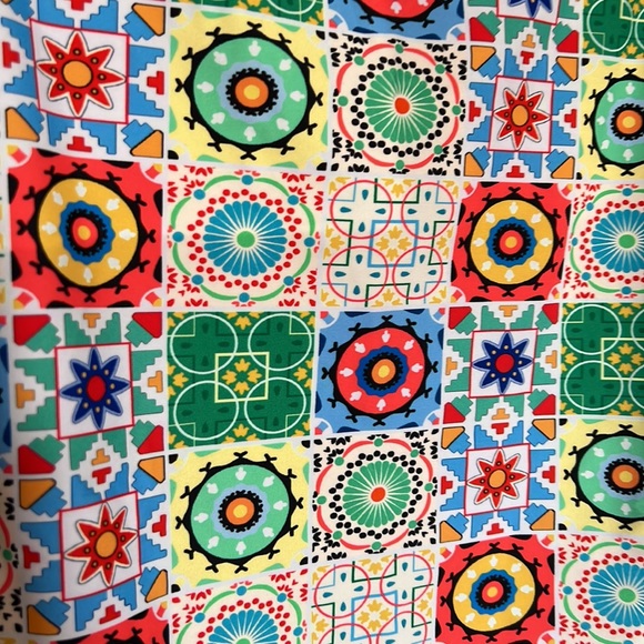 Kiki The Brand Mosaic Tile Butterfly Top - Picture 4 of 4